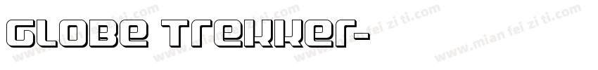 globe trekker字体转换